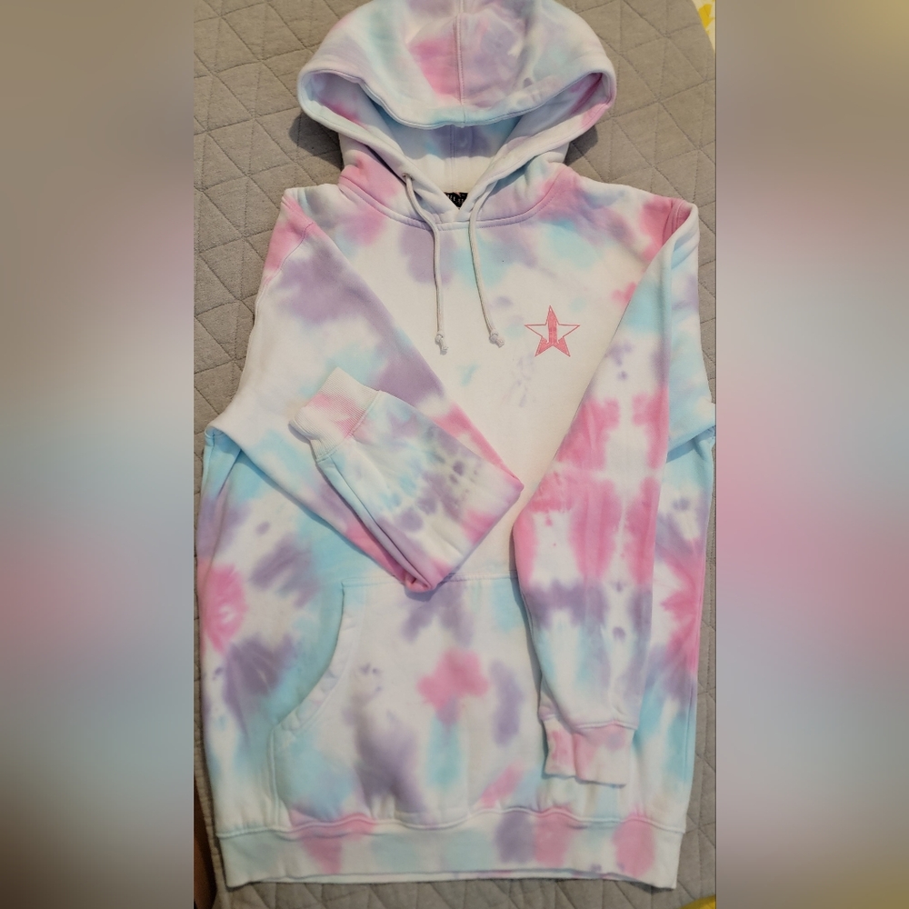 Jeffrey star tye dye suit